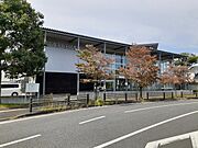 十王図書館まで1700m