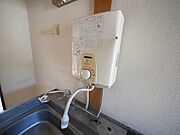 瞬間湯沸かし器