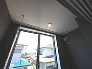 室内物干し