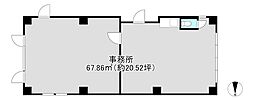 八千代ビルの間取図画像
