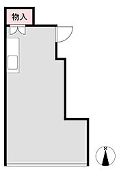 鴨志田ビルの間取図画像