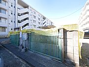 敷地内ゴミ置き場