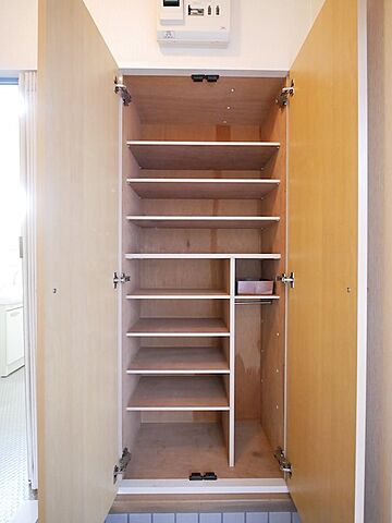 収納