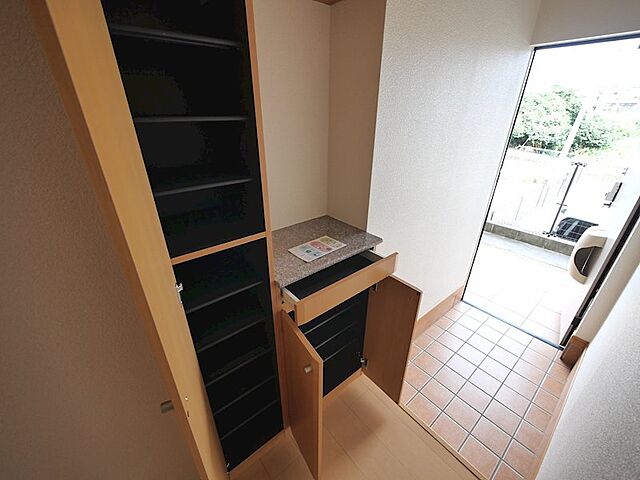 収納