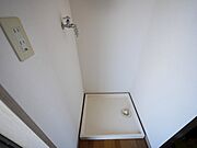 室内洗濯機置き場