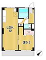 征矢マンション4階4.6万円