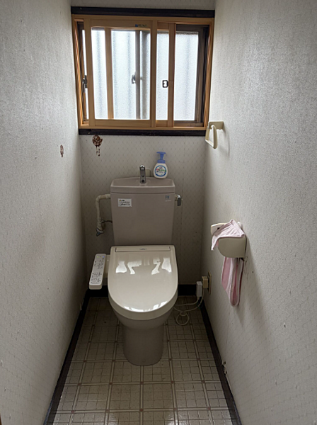 トイレを拡大表示