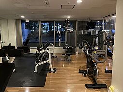 共用のトレーニングルームです