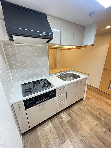 キッチンを拡大表示
