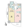 さくらHillsRiverSideWEST6階10.8万円