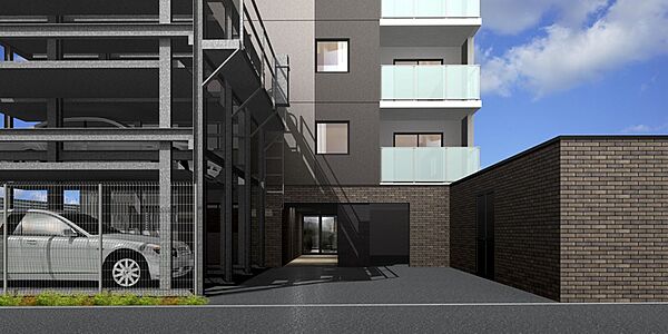 建物外観