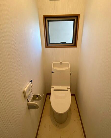 トイレを拡大表示