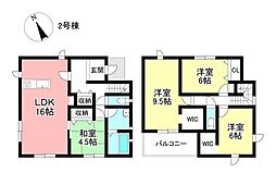 新築戸建 鈴鹿市寺家6丁目 全2棟