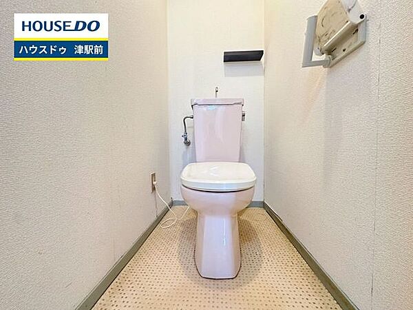 トイレを拡大表示