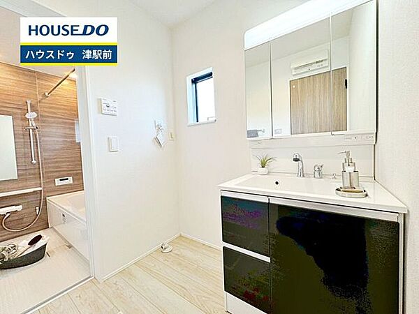洗面を拡大表示