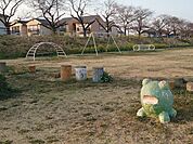秋山川堀米緑地 2540m
