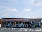 セブン-イレブン　佐野吉水駅前3丁目店ハウスドゥ   佐野田島 490m