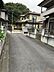 外観：前面道路含む現地写真