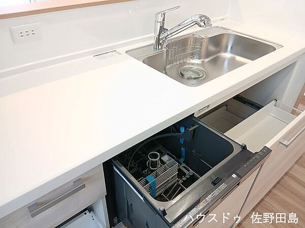 キッチンを拡大表示