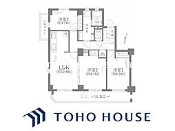 シーアイマンション第2瑞穂 3LDKの間取図画像