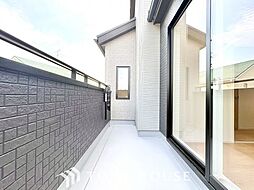 バルコニーの画像