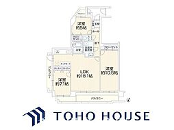 シャトレ愛松春日井 3LDKの間取図画像