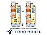 間取り：間取図