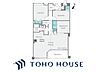 間取り：間取図