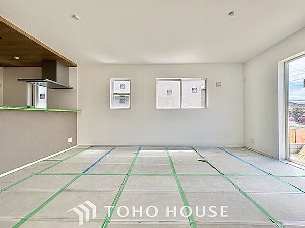 リビング/ダイニングを拡大表示