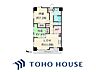 間取り：間取図
