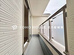 バルコニーの画像