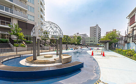 木場親水公園まで260m