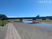 島田川河川公園 240m