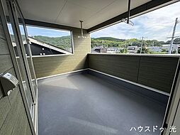 バルコニーの画像