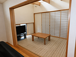 室内の画像