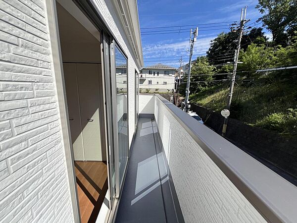 バルコニーを拡大表示