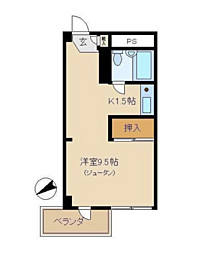 ハイライフ西新宿の間取図画像