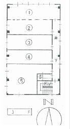 日宝立売堀ビルの間取図画像