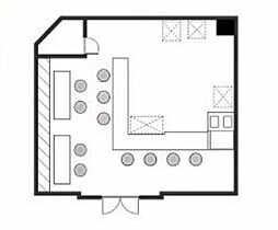 シティハイツ大正の間取図画像