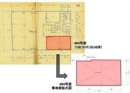 ピカソ堺筋本町ビルの間取図画像