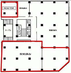 沢の鶴ビルの間取図画像