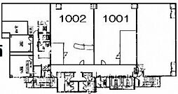 おおきに南船場ビルの間取図画像