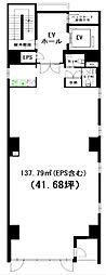 BADGE長堀ビルの間取図画像