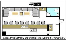 スウィングプラザ弁天の間取図画像