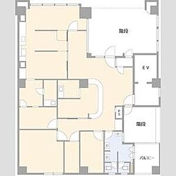 ラパンジール日本橋の間取図画像