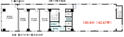 リアライズ堺筋本町ビルの間取図画像