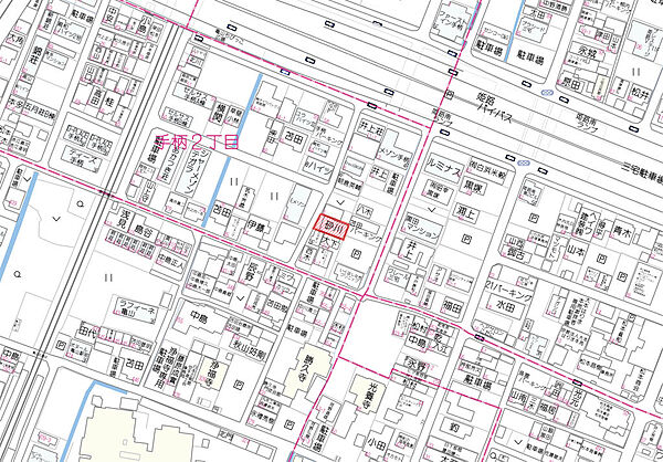 地図を拡大表示