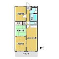 カーサ北園2階5.5万円