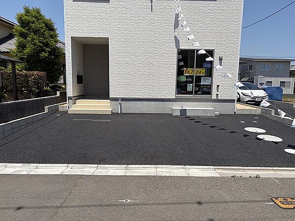 駐車場を拡大表示
