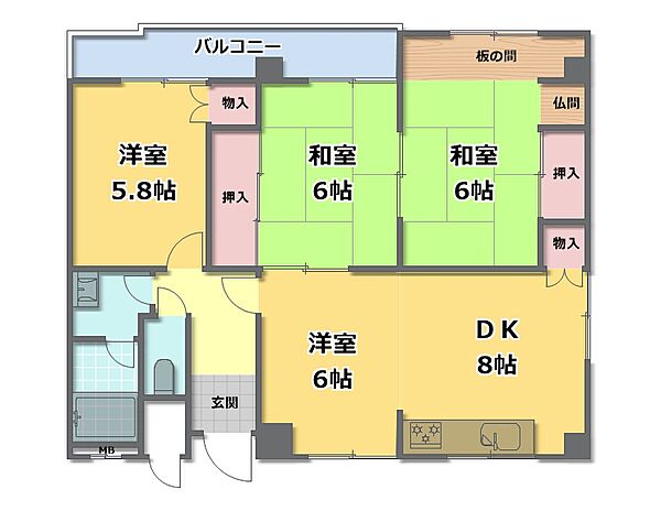 間取り